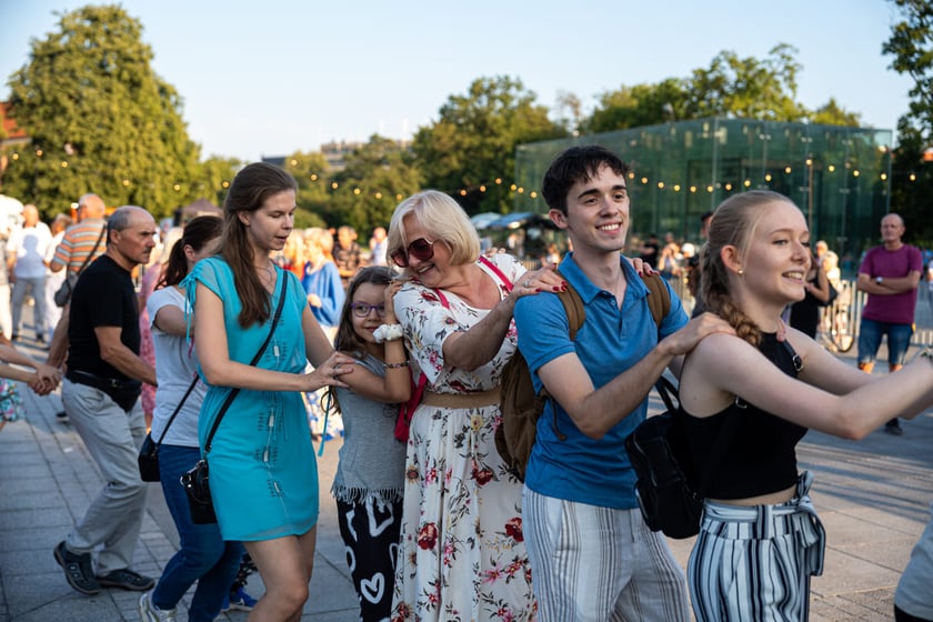 Wrocławska Potańcówka na placu Wolności, sobota 3 sierpnia 2024