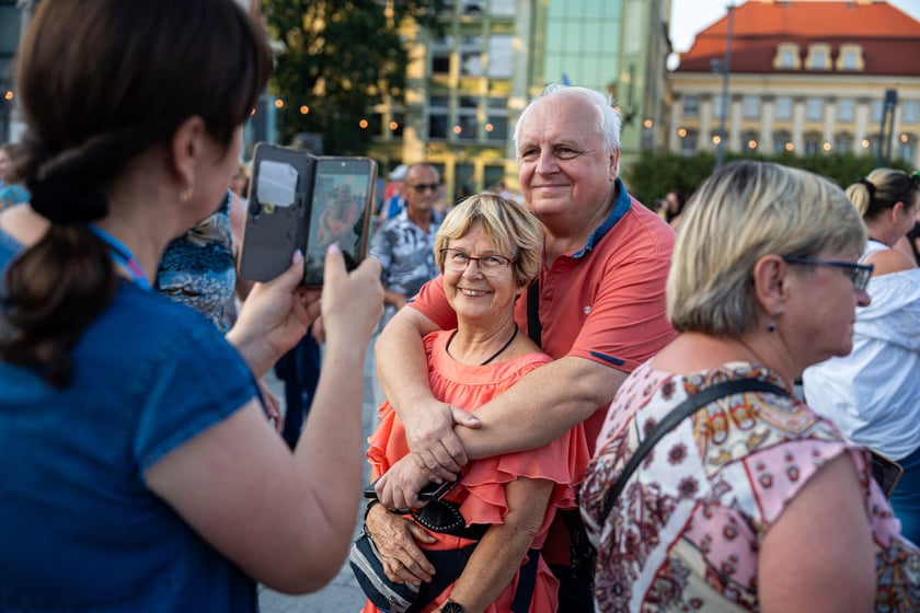 Wrocławska Potańcówka na placu Wolności, sobota 3 sierpnia 2024