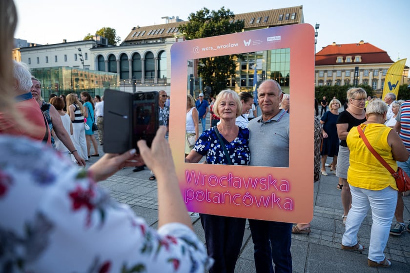 Wrocławska Potańcówka na placu Wolności, sobota 3 sierpnia 2024