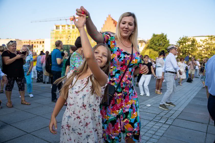 Wrocławska Potańcówka na placu Wolności, sobota 3 sierpnia 2024