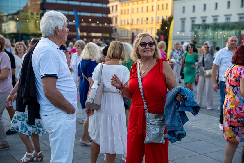 Wrocławska Potańcówka na placu Wolności, sobota 3 sierpnia 2024