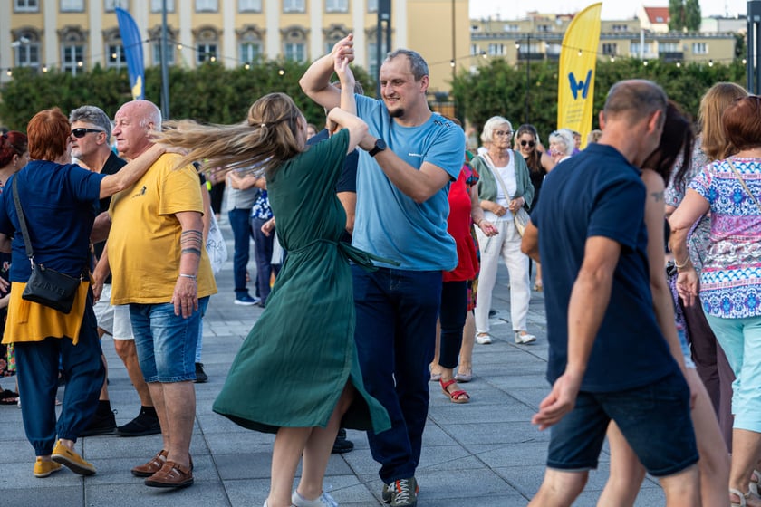 Wrocławska Potańcówka na placu Wolności, sobota 3 sierpnia 2024