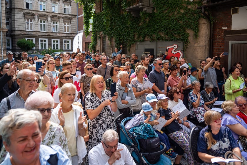 Koncert z okazji rocznicy Powstania Warszawskiego, 4 sierpnia 2024