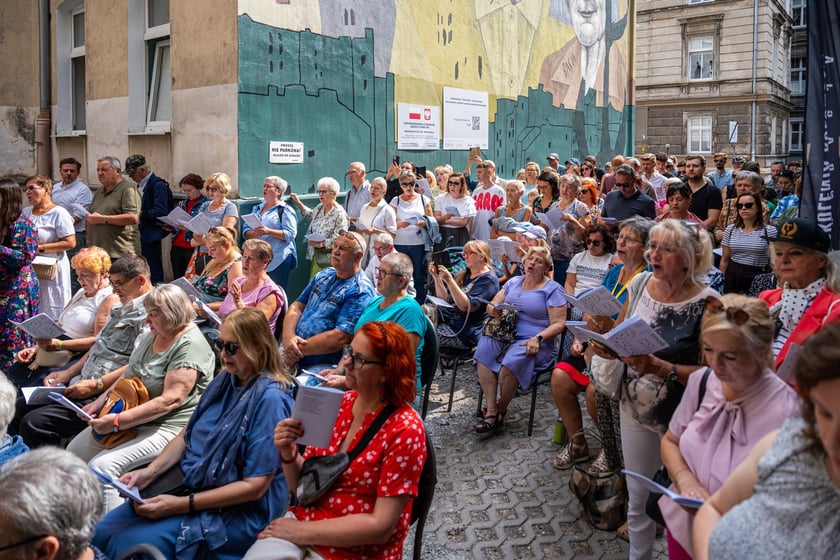 Koncert z okazji rocznicy Powstania Warszawskiego, 4 sierpnia 2024
