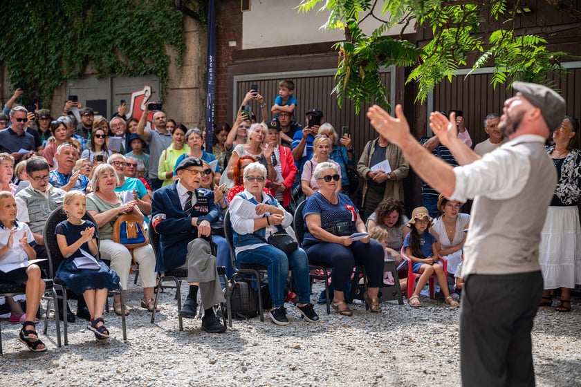 Koncert z okazji rocznicy Powstania Warszawskiego, 4 sierpnia 2024