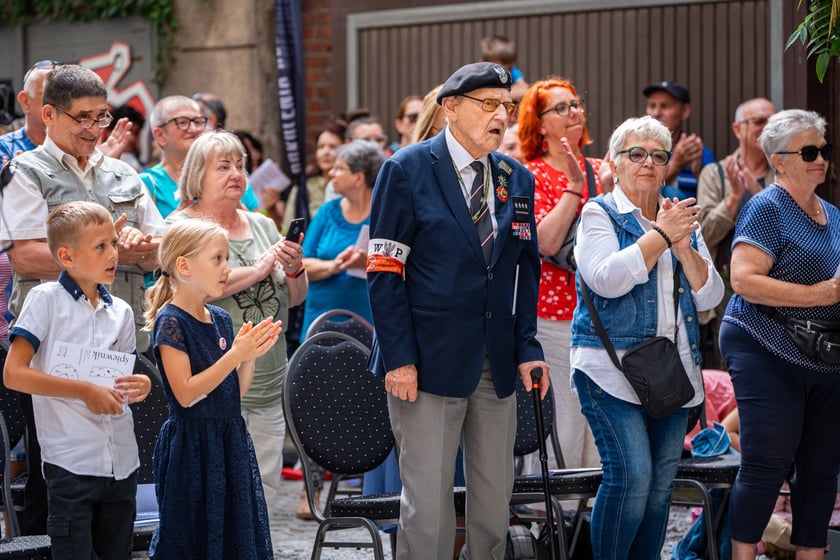 Koncert z okazji rocznicy Powstania Warszawskiego, 4 sierpnia 2024