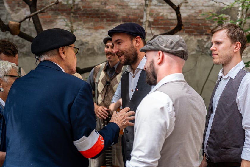 Koncert z okazji rocznicy Powstania Warszawskiego, 4 sierpnia 2024