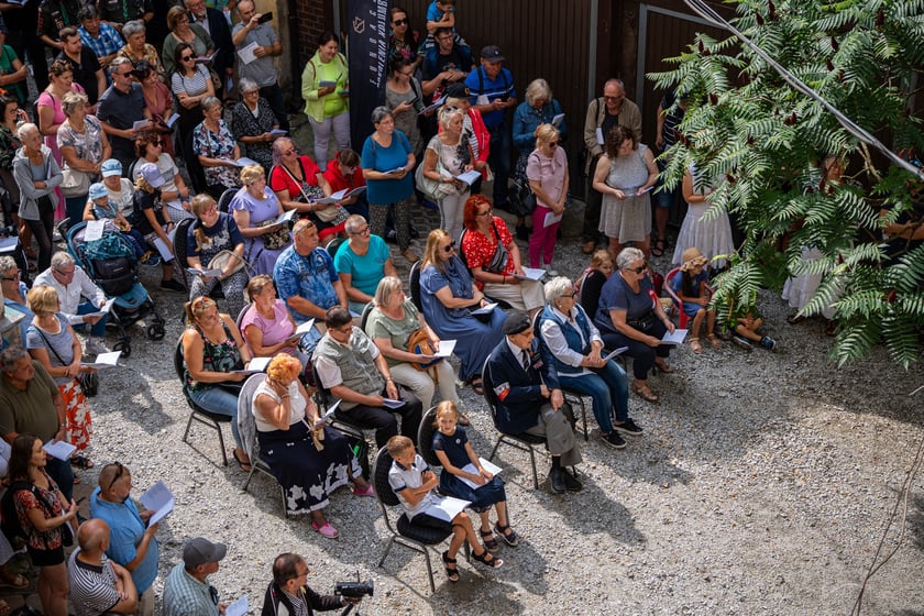 Koncert z okazji rocznicy Powstania Warszawskiego, 4 sierpnia 2024