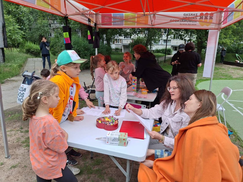 Festyn sąsiedzki na Szczepinie