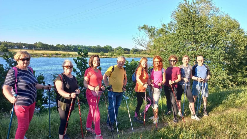 Bezpłatne zajęcia Nordic Walking