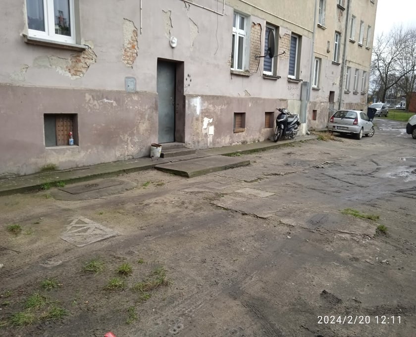 przy ulicy Opolskiej 53-55