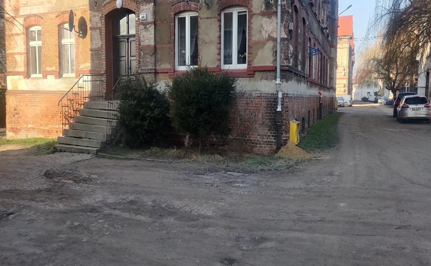 w kwartale ulic Polna &ndash; 3 maja &ndash; Kr&oacute;tka &ndash; Chińska