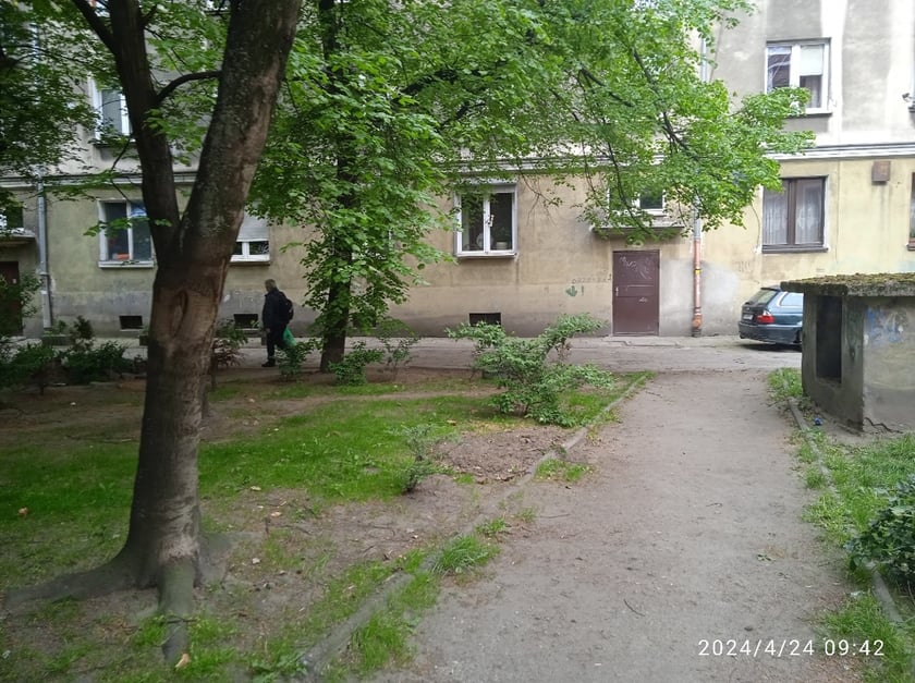 w kwartale ulic Lompy &ndash; Daszyńskiego &ndash; Wyszyńskiego &ndash; Orzeszkowej