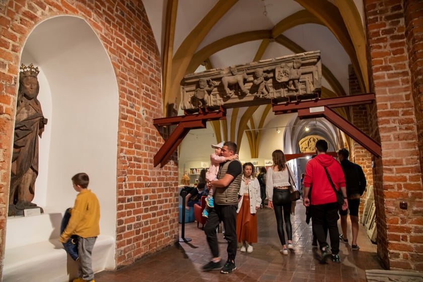Noc Muze&oacute;w w Muzeum Architektury, zdjęcie archiwalne