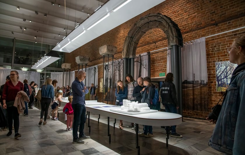 Noc Muze&oacute;w w Muzeum Architektury, zdjęcie archiwalne