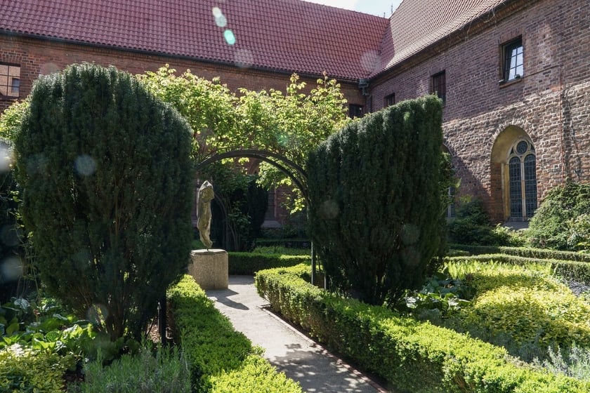 Muzeum Architektury - wirydarz