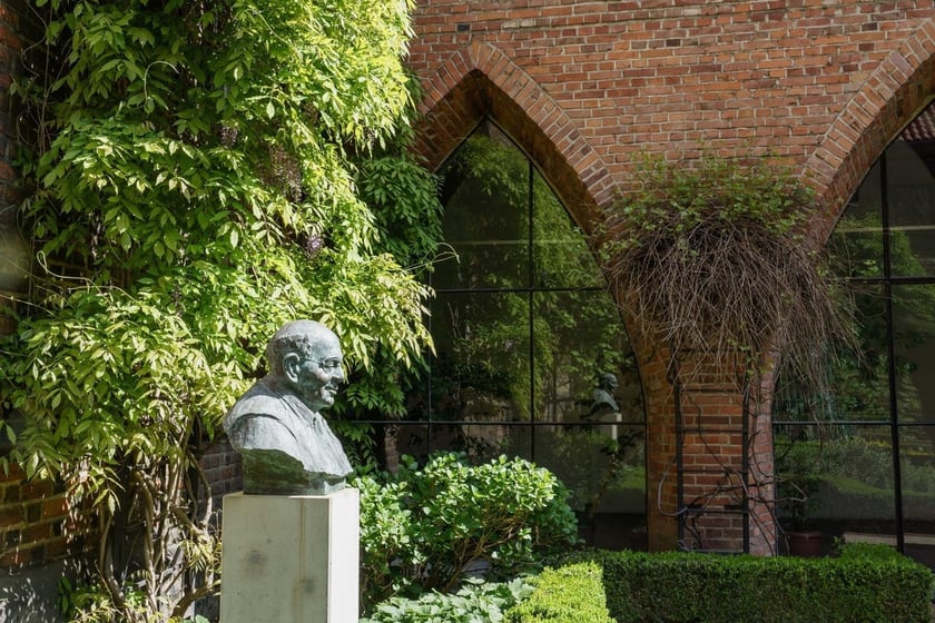 Muzeum Architektury - wirydarz