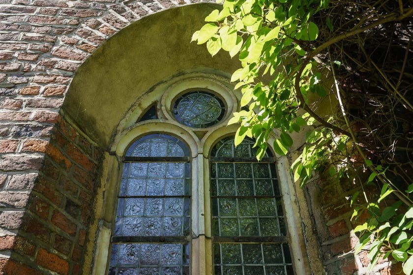 Muzeum Architektury - wnęka okienna