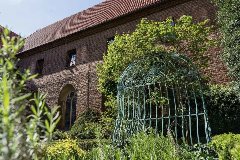 Muzeum Architektury - wirydarz