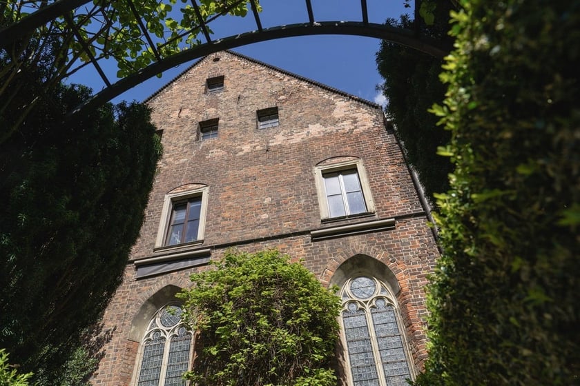 Muzeum Architektury - wirydarz