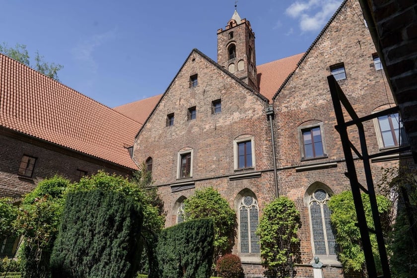 Muzeum Architektury - wirydarz