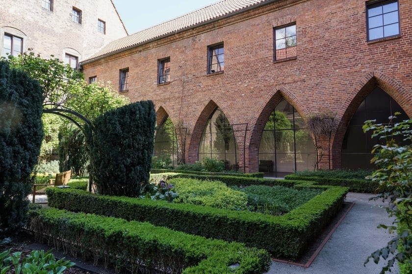 Muzeum Architektury - wirydarz