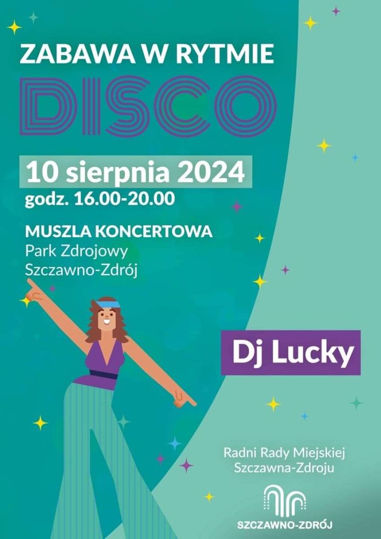Zabawa w Szczawnie Zdroju
