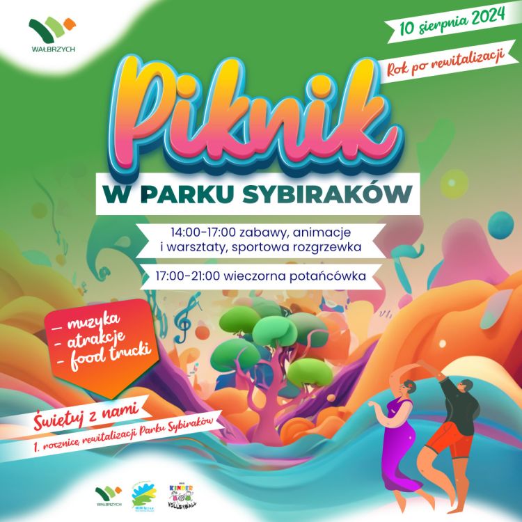Piknik w Wałbrzychu