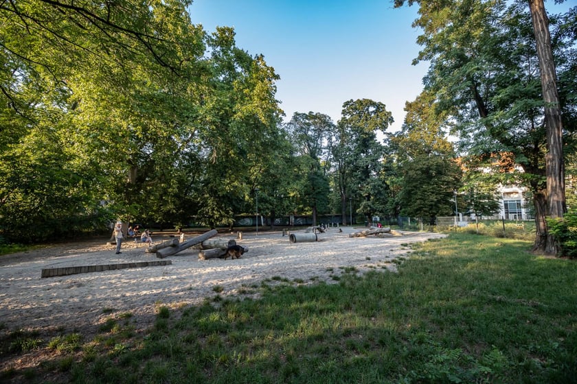 Park Tadeusza R&oacute;żewicza