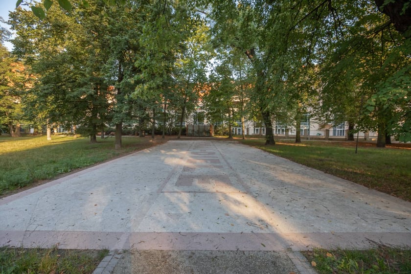 Park Tadeusza R&oacute;żewicza