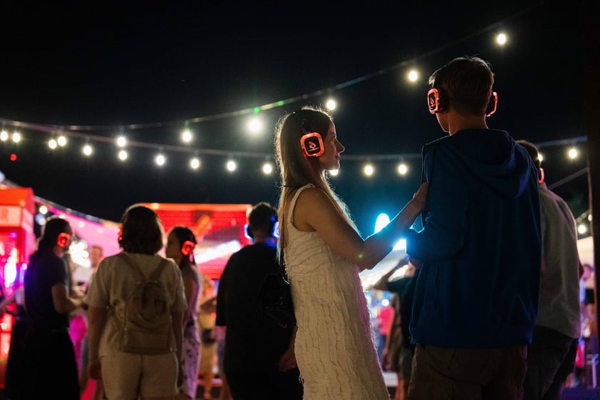 Pierwsza edycja Silent Disco Fitness w Porcie Węglowym we Wrocławiu