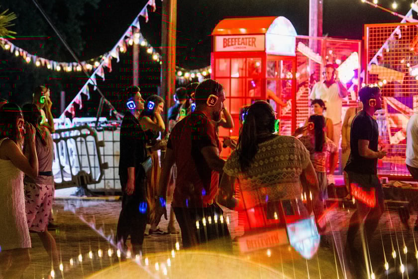 Pierwsza edycja Silent Disco Fitness w Porcie Węglowym we Wrocławiu