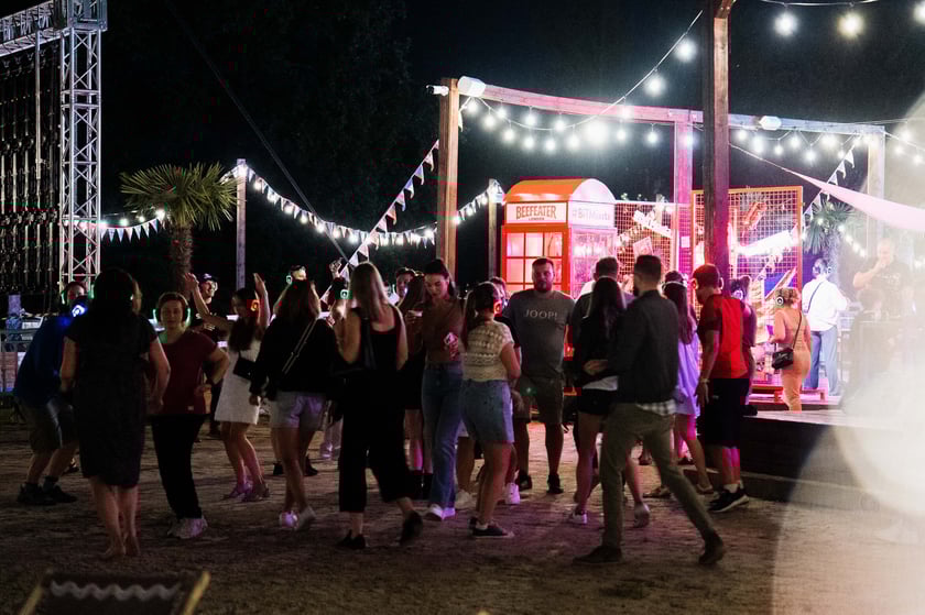 Pierwsza edycja Silent Disco Fitness w Porcie Węglowym we Wrocławiu