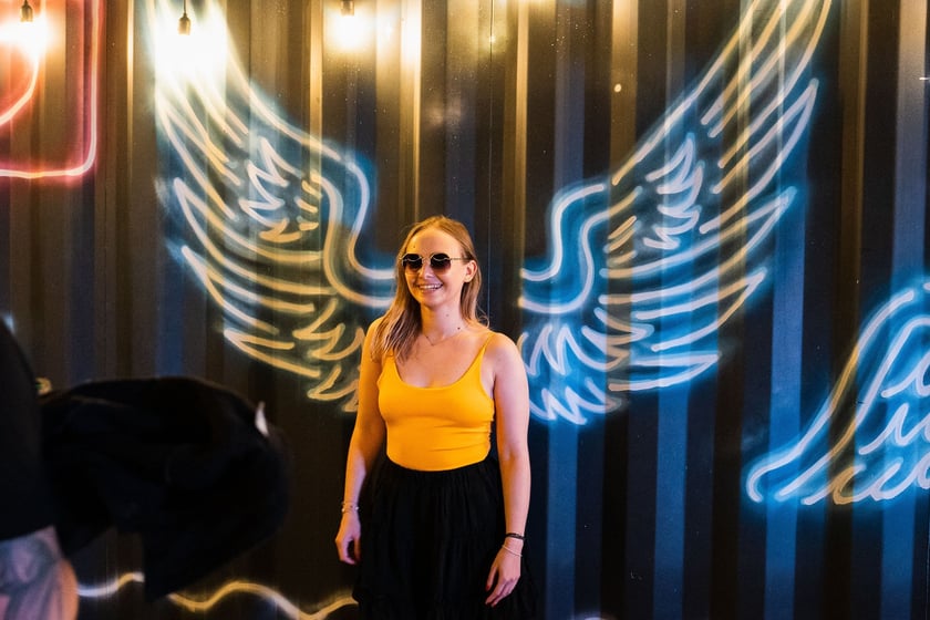 Pierwsza edycja Silent Disco Fitness w Porcie Węglowym we Wrocławiu