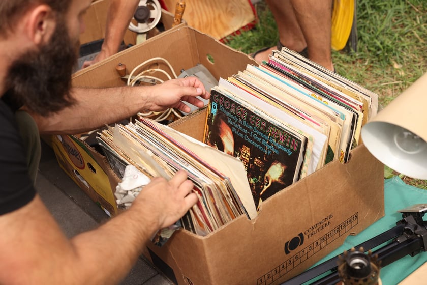 Pchli Targ w CH Zajezdnia