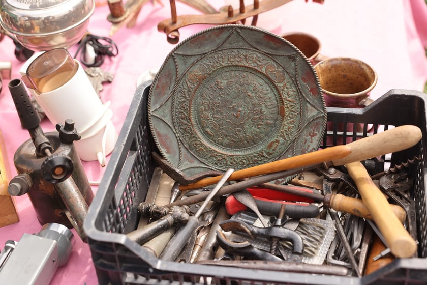 Pchli Targ w CH Zajezdnia