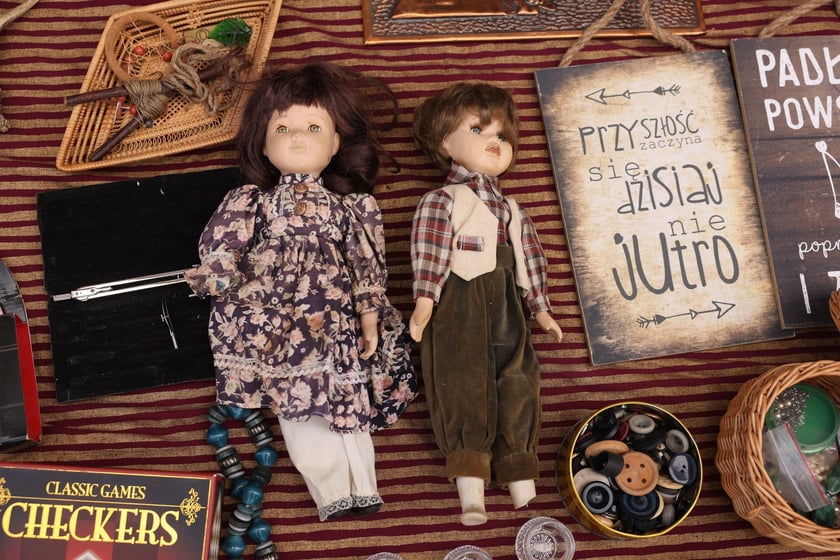 Pchli Targ w CH Zajezdnia