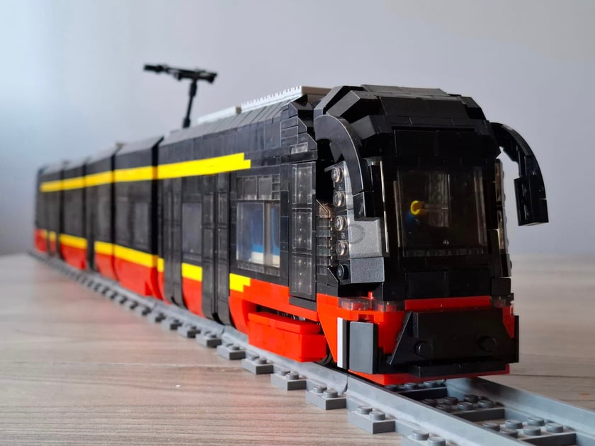 Mateusz buduje - prace Mateusza Wawrowskiego z klocków Lego