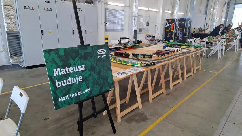 Mateusz buduje - prace Mateusza Wawrowskiego z klocków Lego