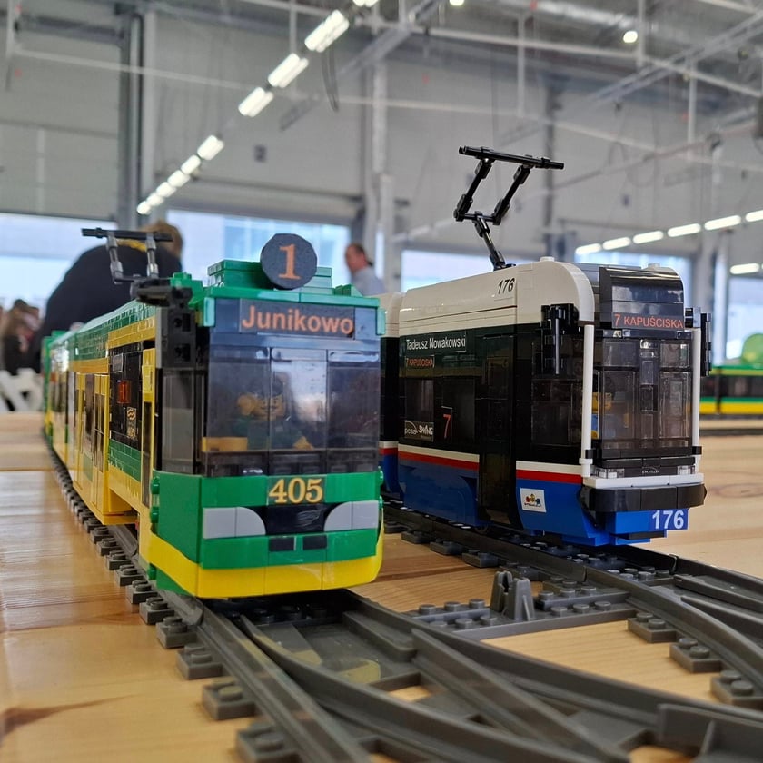 Mateusz buduje - prace Mateusza Wawrowskiego z klocków Lego