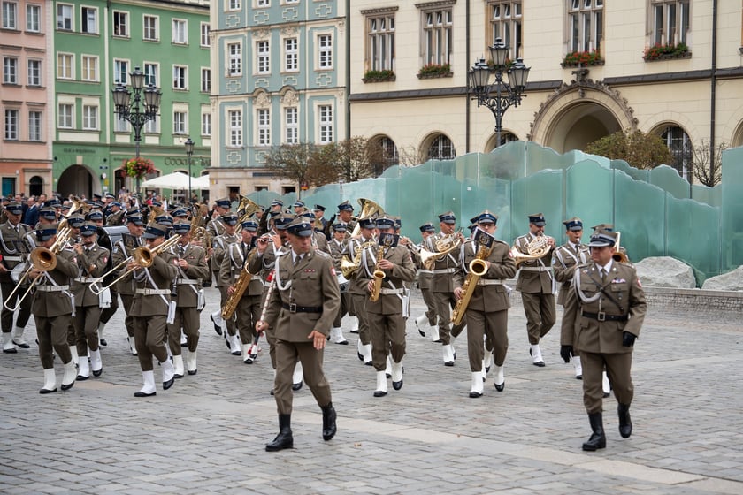 Święto Wojska Polskiego 15 sierpnia we Wrocławiu