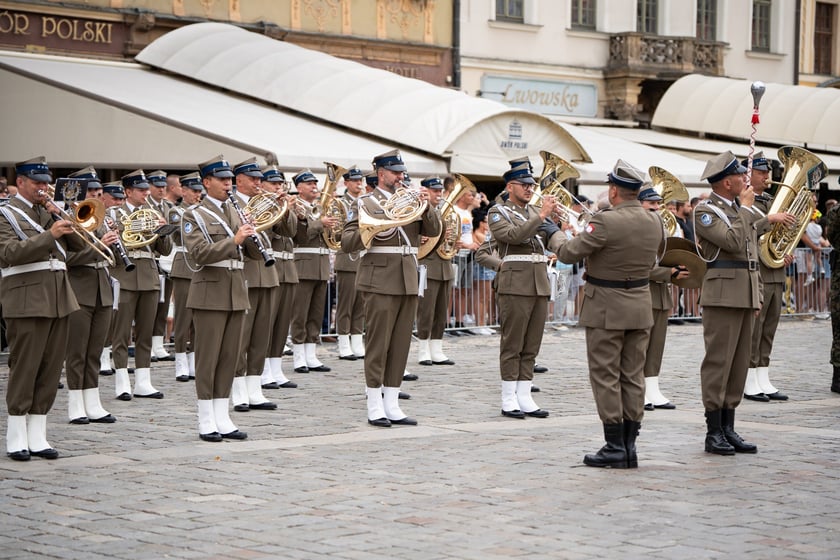 Święto Wojska Polskiego 15 sierpnia we Wrocławiu