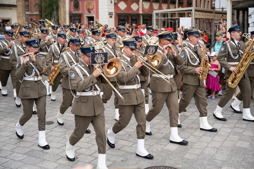 Święto Wojska Polskiego 15 sierpnia we Wrocławiu