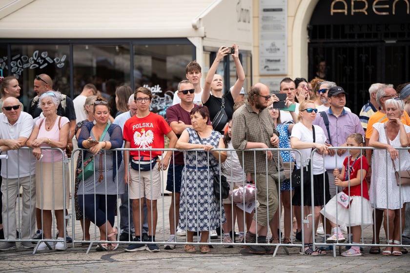 Święto Wojska Polskiego 15 sierpnia we Wrocławiu