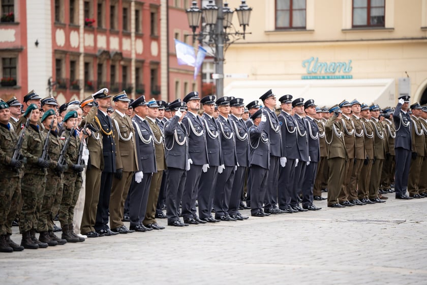 Święto Wojska Polskiego 15 sierpnia we Wrocławiu