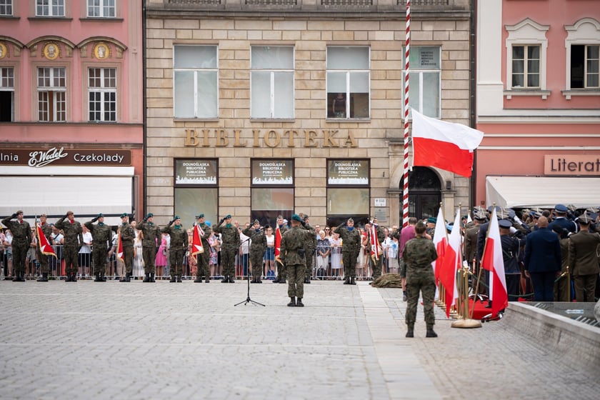 Święto Wojska Polskiego 15 sierpnia we Wrocławiu