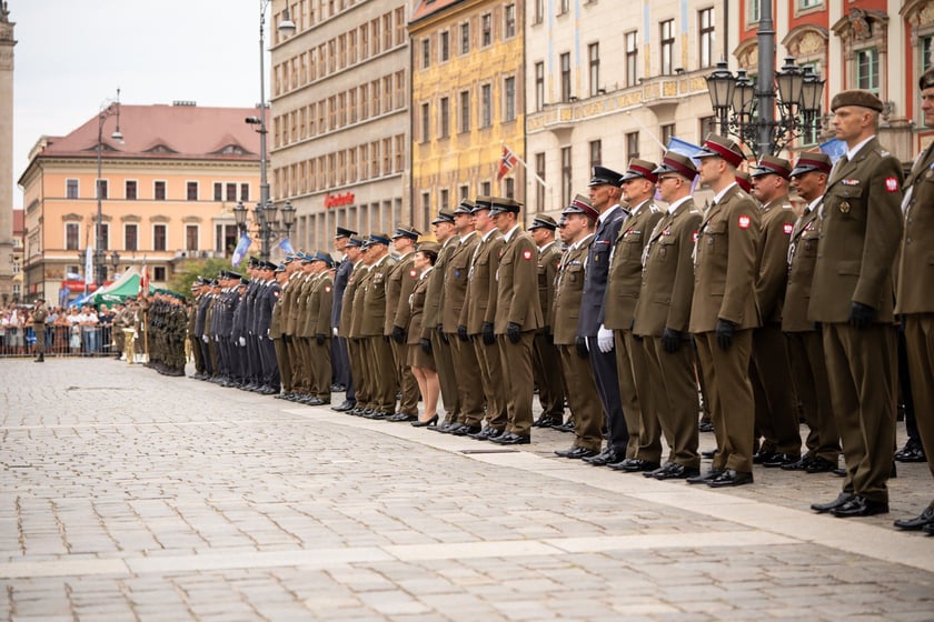 Święto Wojska Polskiego 15 sierpnia we Wrocławiu