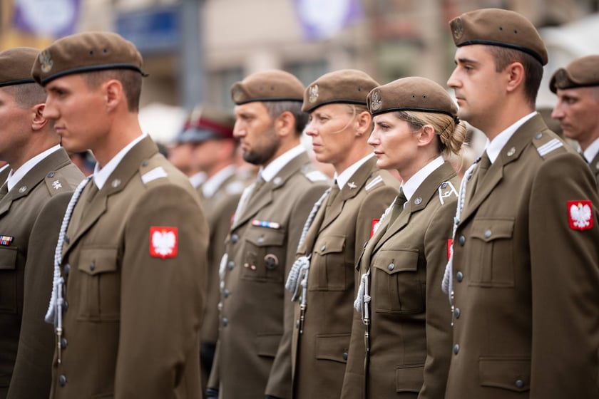 Święto Wojska Polskiego 15 sierpnia we Wrocławiu
