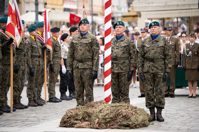 Święto Wojska Polskiego 15 sierpnia we Wrocławiu