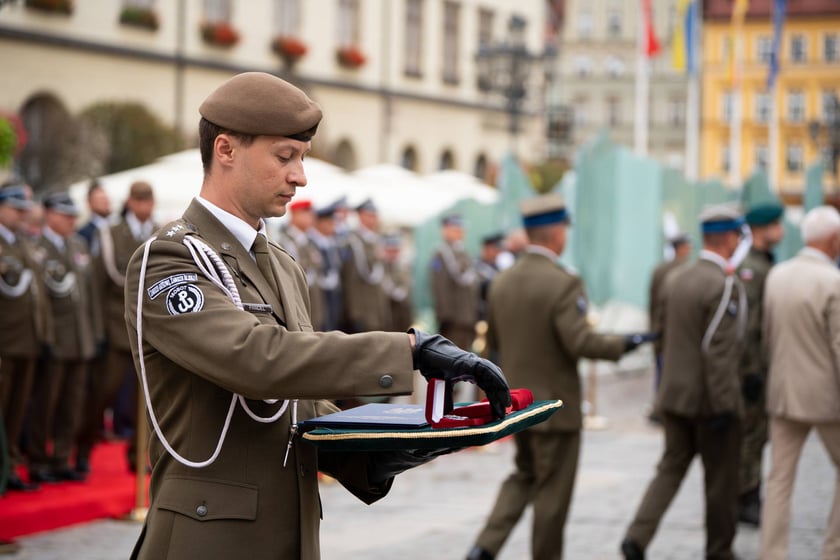 Święto Wojska Polskiego 15 sierpnia we Wrocławiu